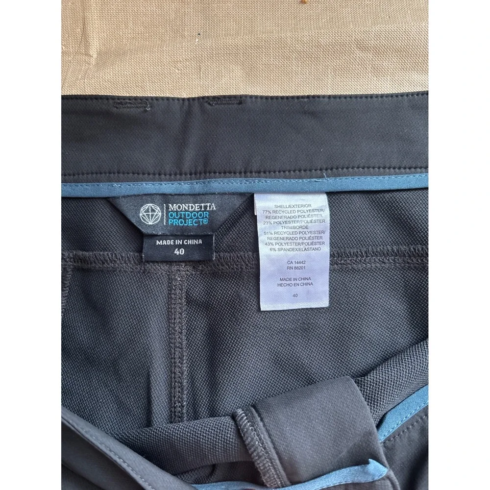 Mondetta‎ Outdoor Project Mens 40 Performance Shorts Stretch Hiking Golf